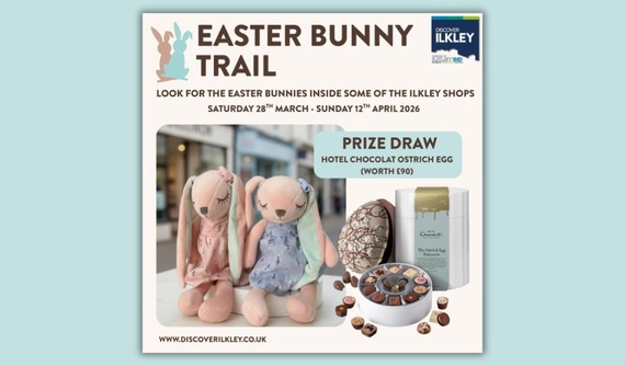 Ilkley Easter Bunny Trail