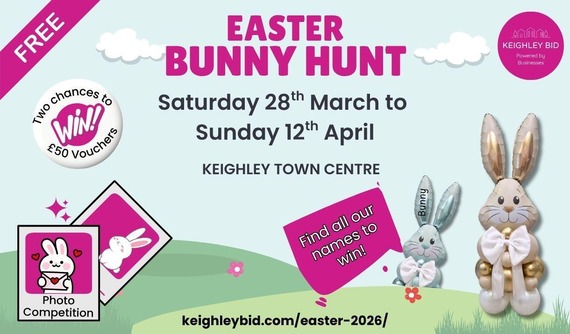 Easter Holiday Bunny Hunt