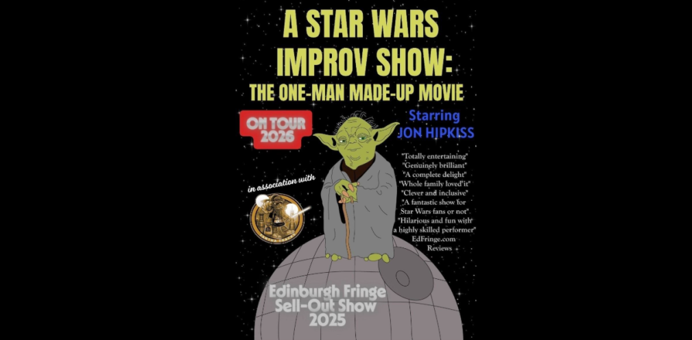 A poster for A Star Wars Improv Show
