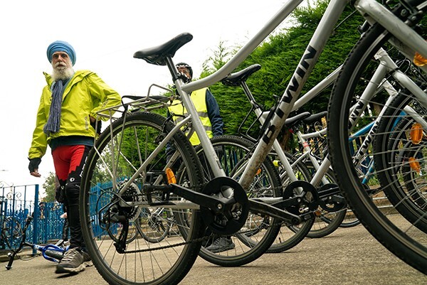 Cycle instructor training 