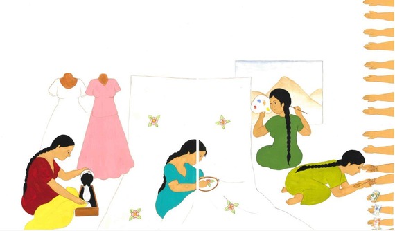 (Un)Layering the Future Past of South Asia: Young Artists’ Voices