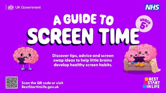 a guide to screen time