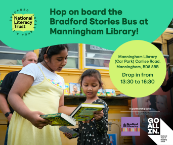 book bus at Manningham