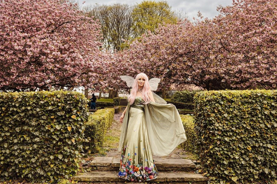 Bolling Hall Blossom Day