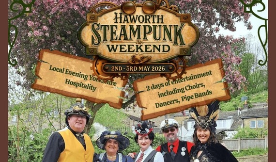 Haworth Steampunk Weekend