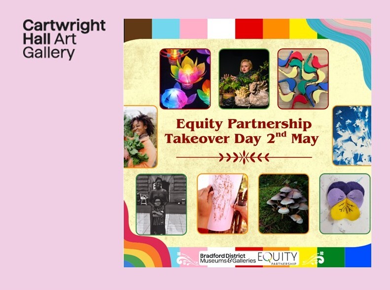 Equity Partnership Takeover Day at Cartwright Hall