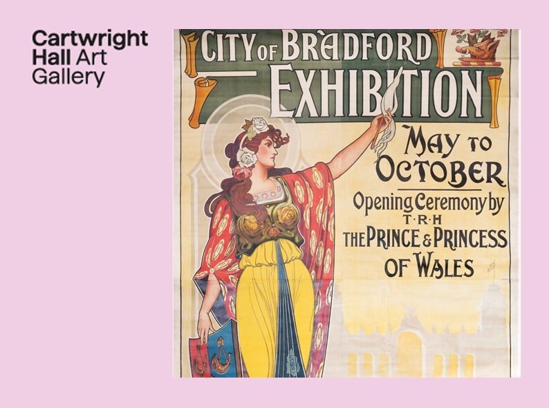 City of Bradford festival poster image