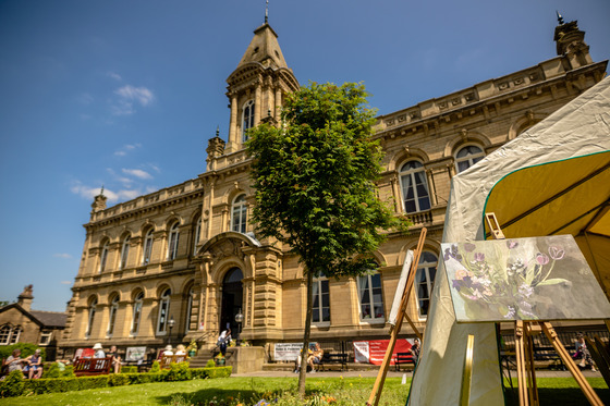 Saltaire Arts Trail 2023 - Victoria Hall - photo by Karol Wyszynski