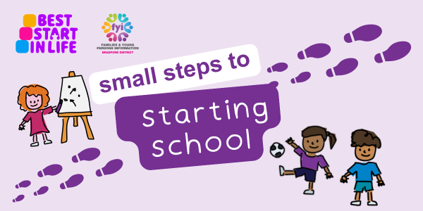 Small steps to starting school