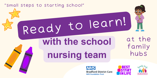 Ready to learn - with the school nursing team