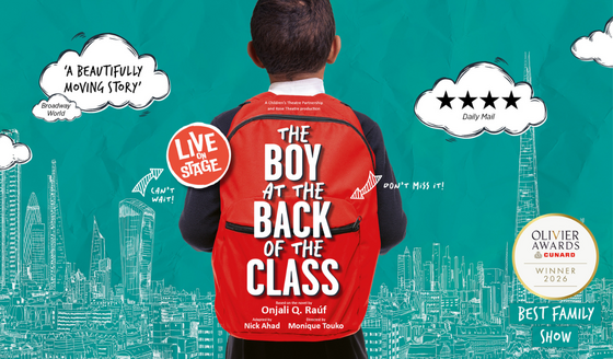 The Boy at the Back of the Class