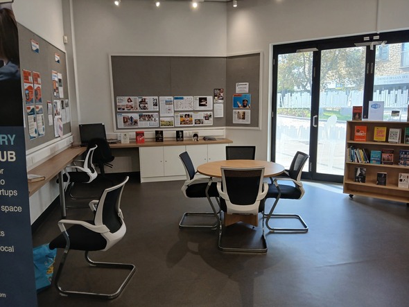 business hub