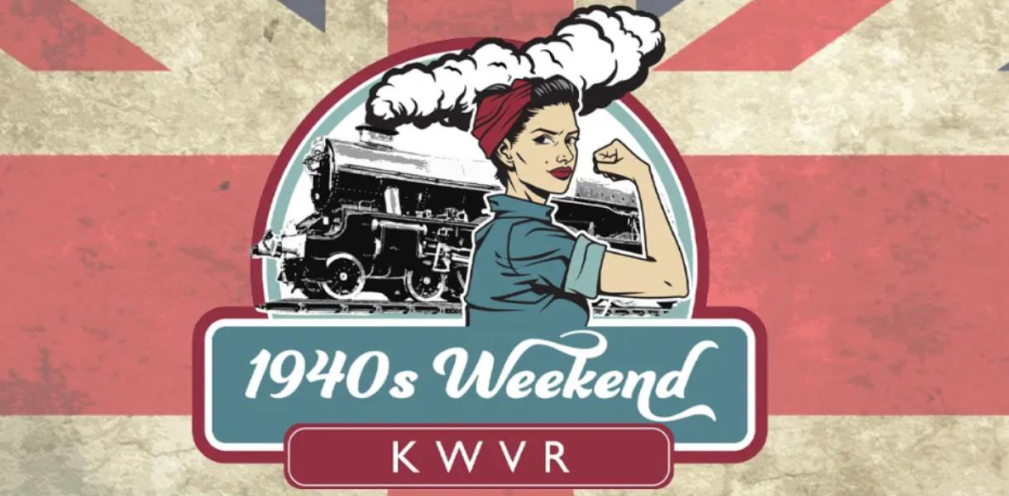 1940s weekend poster