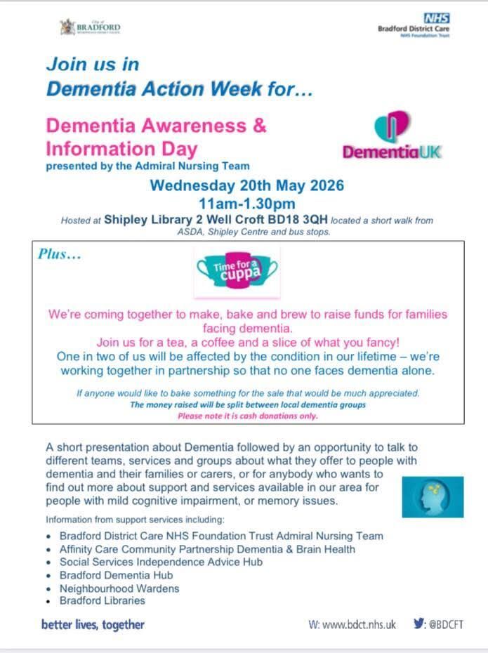 dementia information event