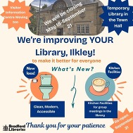ILkley Library closing