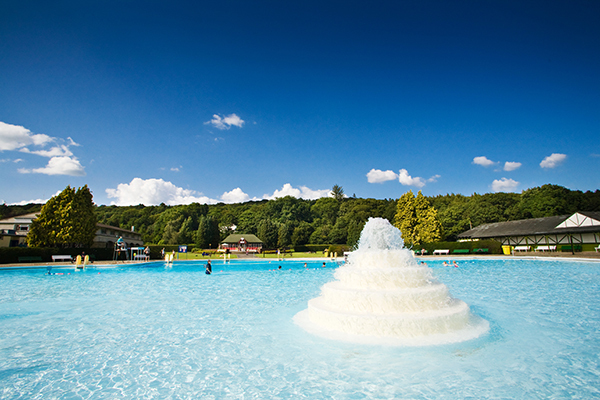 Ilkley lido fountain 