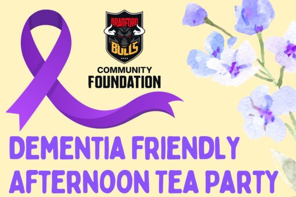 dementia friendly afternoon tea party