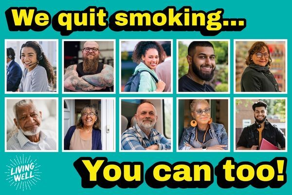 Quit Smoking with the Living Well Stop Smoking Service