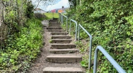 Cat Steps - Keighley