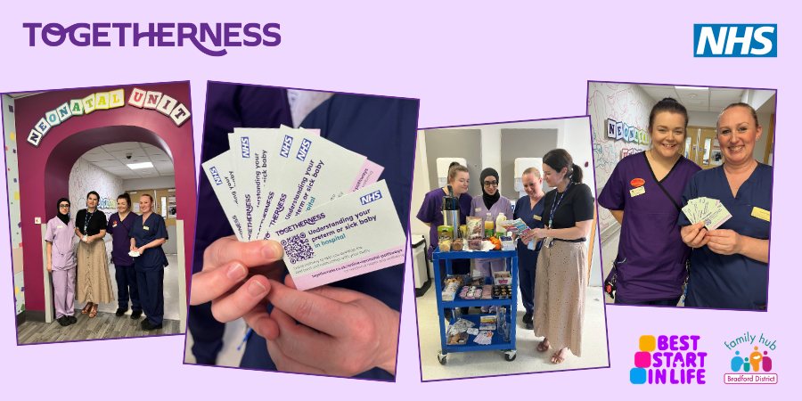 Togetherness - Neonatal Unit visit
