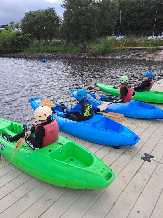 Adventure holiday courses