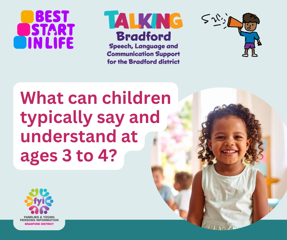 Talking Bradford - age 4