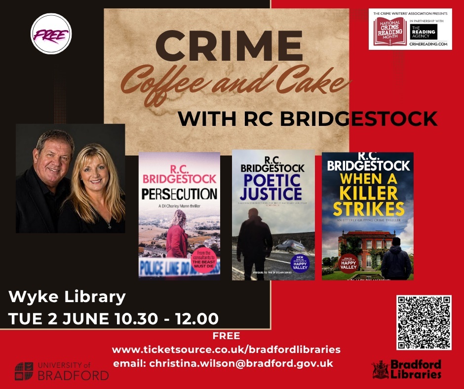 crime coffee and cake wyke