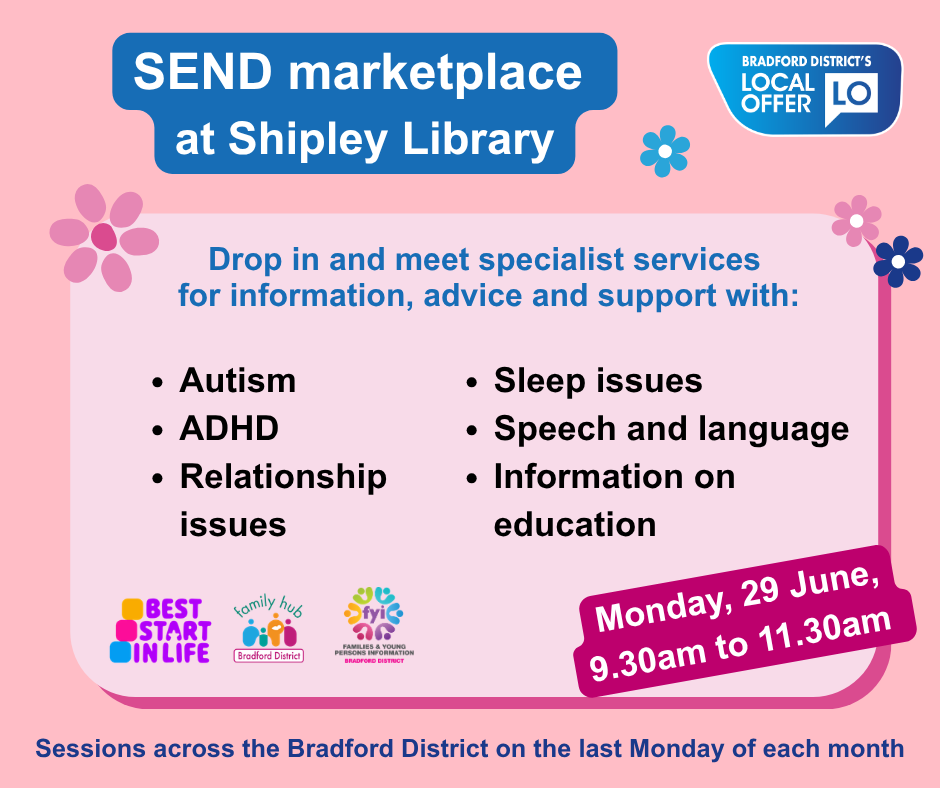 SEND marketplace - Shipley
