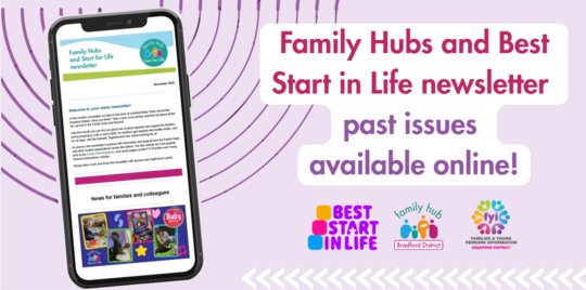 Best Start in Life newsletter online