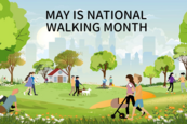 National walking month