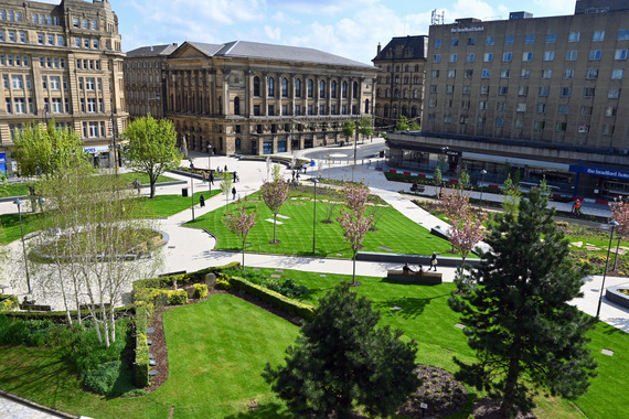 City centre