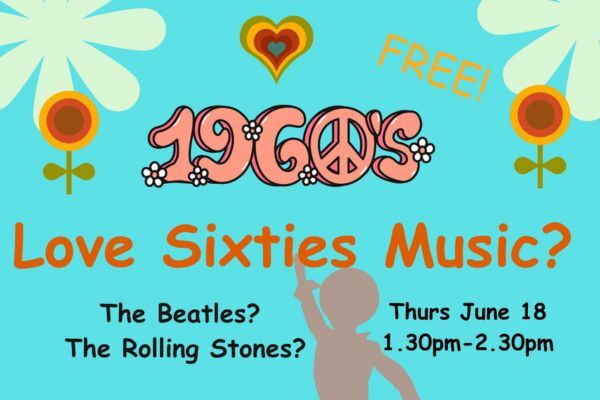 60s Music Event