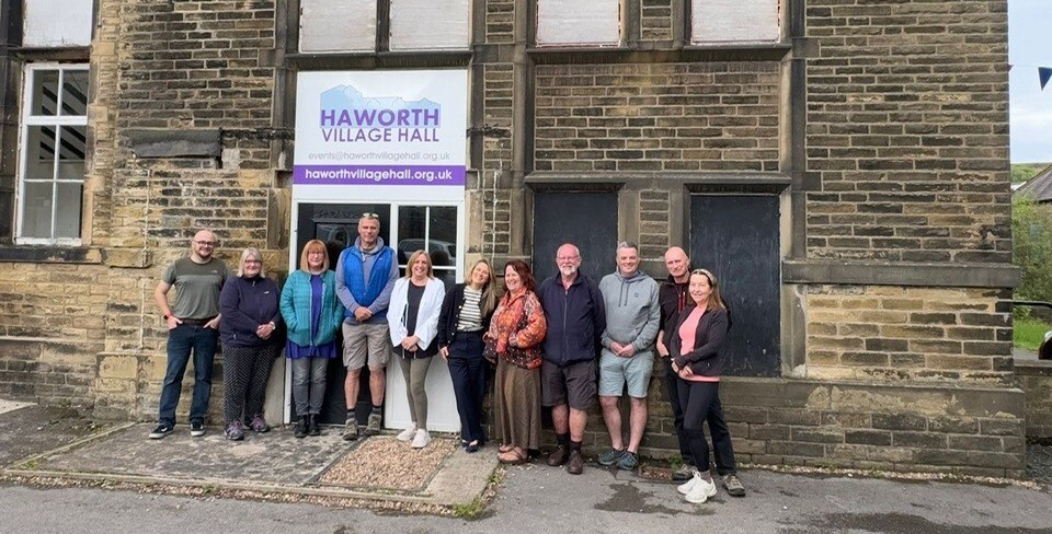Team at Haworth Village Hall