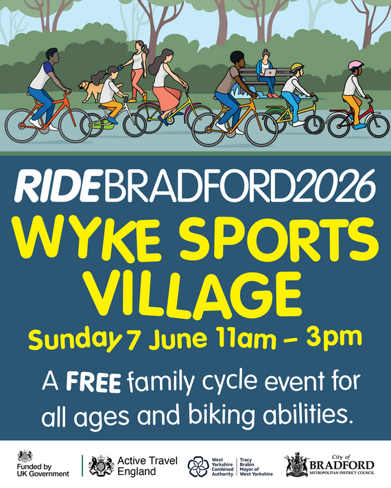 Wyke - Ride Bradford event