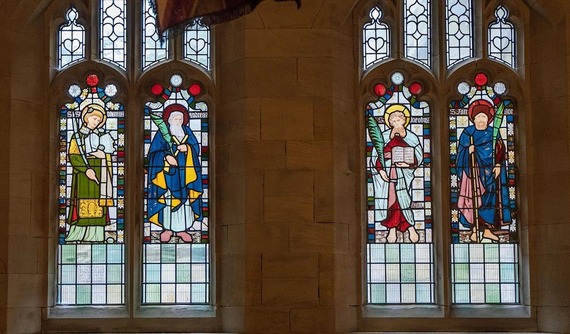 Stained glass
