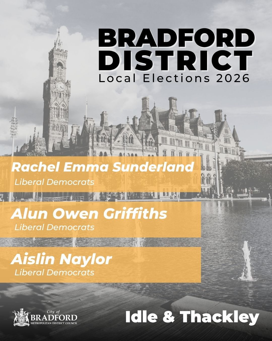 Idle and Thackley Election
