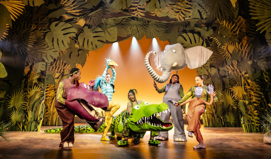 The Enormous Crocodile The Musical