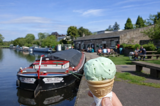 Canalside at Bingley