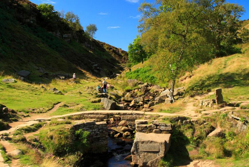 Bronte Bridge | Haworth
