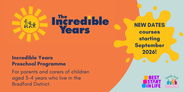 Incredible Years Pre School