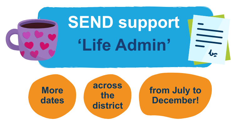 SEND life admin session