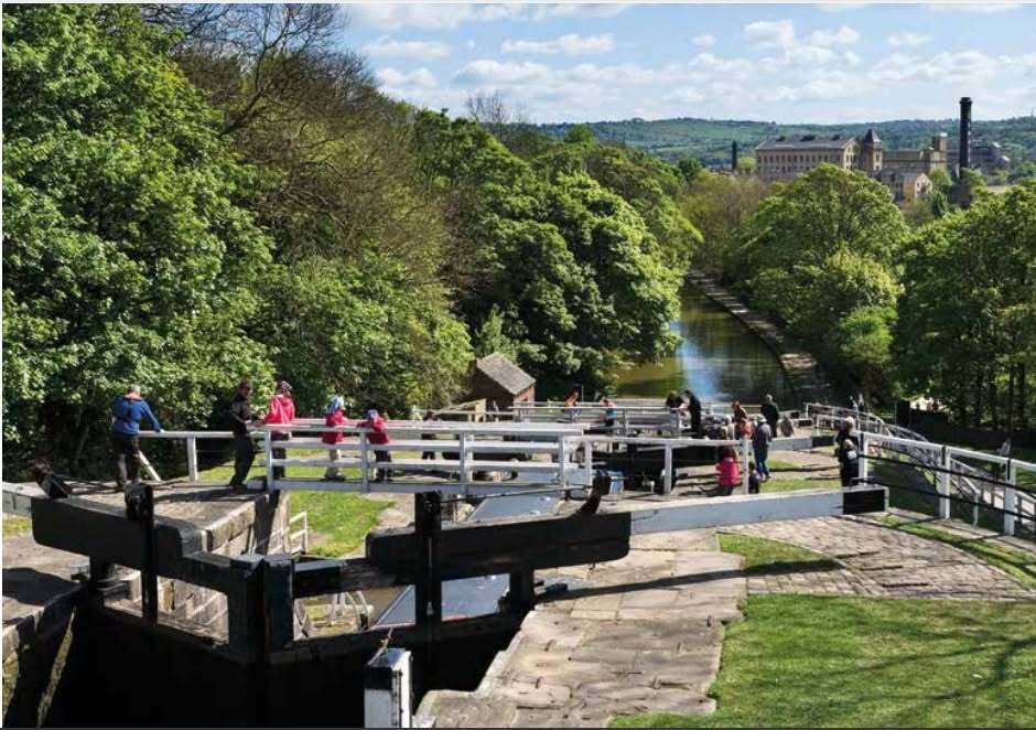 Bingley Five Rise Locks