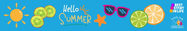 Hello summer banner