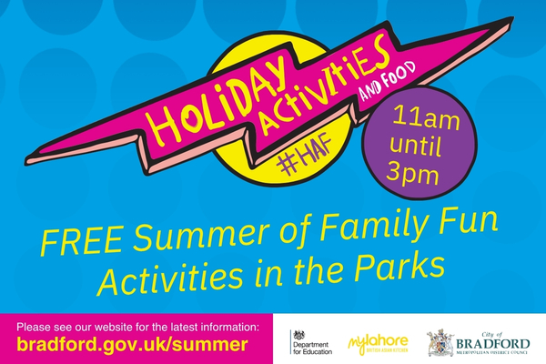 Summer Fun For Families in Bradford District Parks