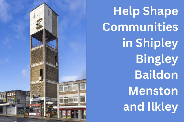 Help Shape Our Communities!