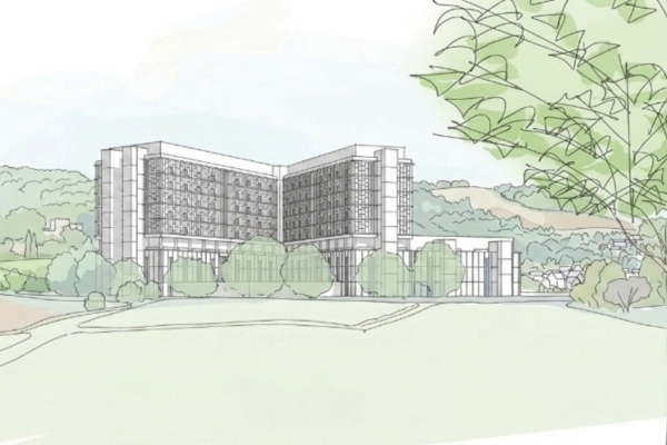 Airedale General Hospital Artist Impression