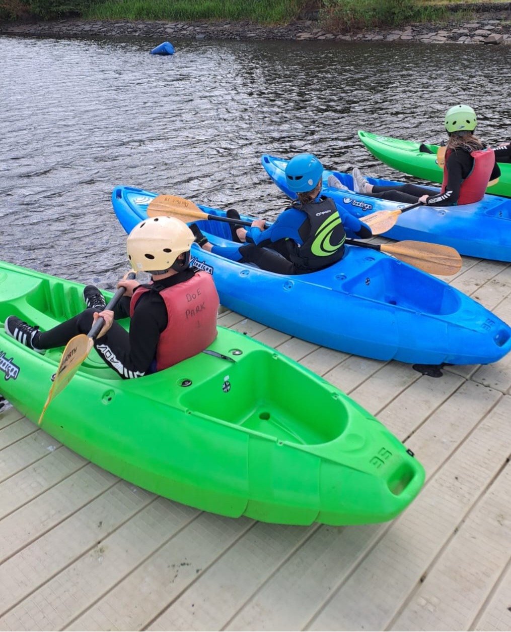 Doe Park Summer Courses