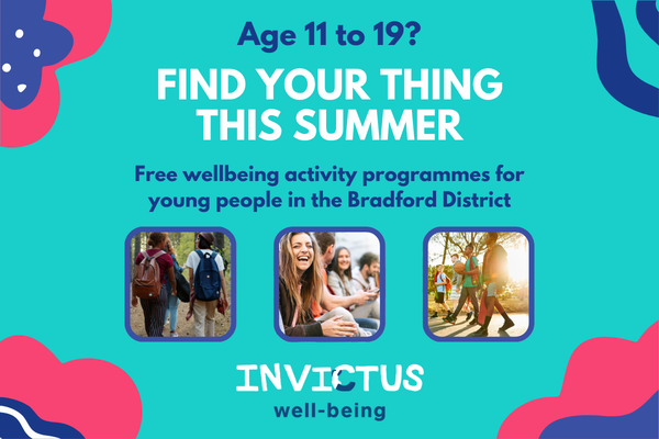 Find Your Thing with Invictus Wellbeing