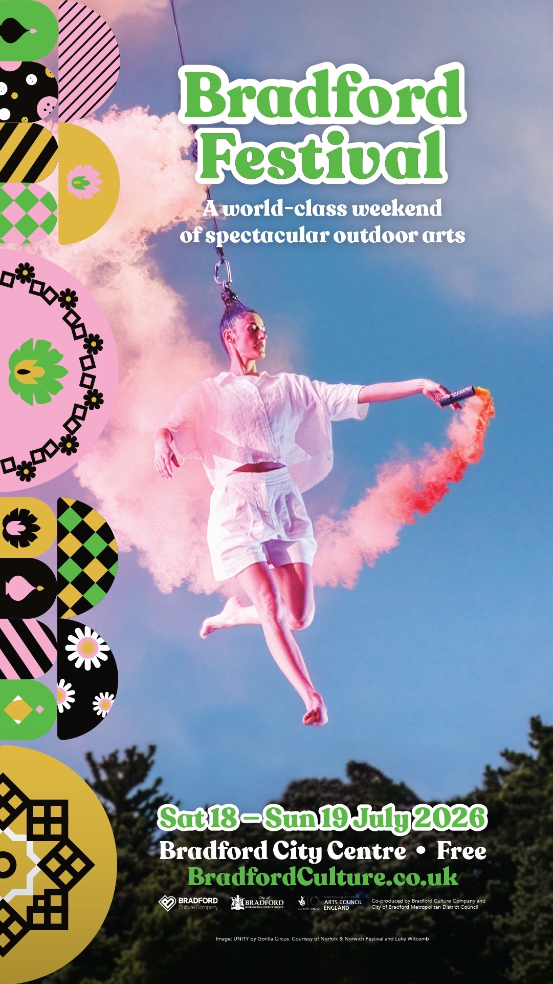 Bradford Festival posters