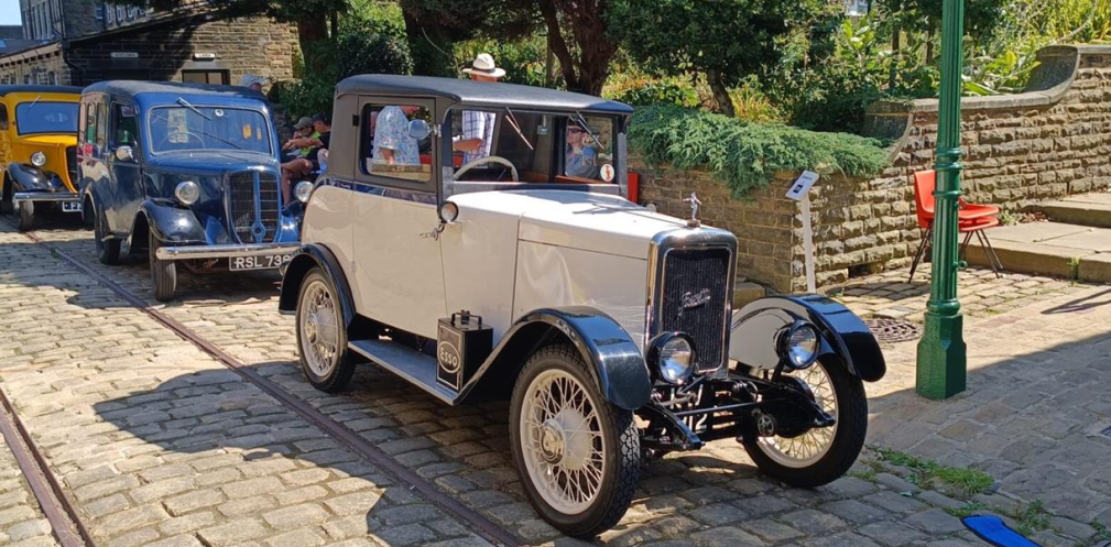 An old car